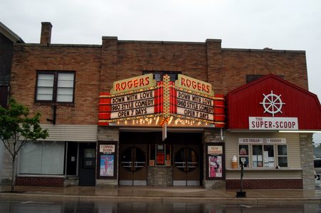 Rogers Theater - From Street